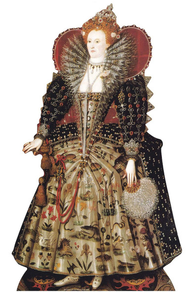 Queen Elizabeth I - Lifesize Cardboard Cutout / Standee