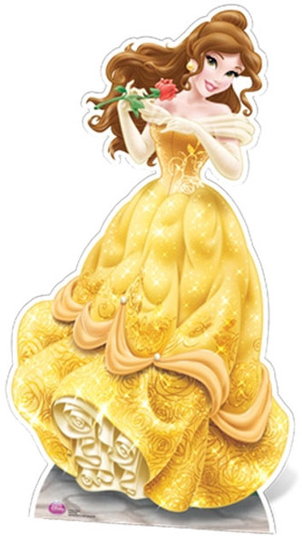 Belle Disney Princess Cutout