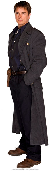 Captain Jack Harkness (John Barrowman) Torchwood Lifesize Cardboard Cutout / Standee