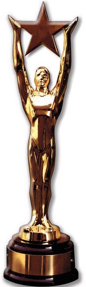 Star Award Cutout