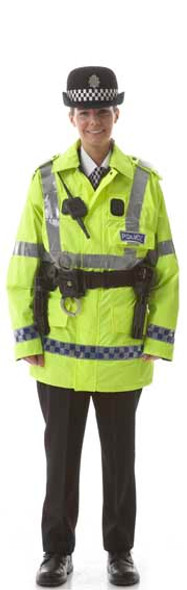 Policewoman (Stag Do/Hen Night) - Lifesize Cardboard Cutout / Standee
