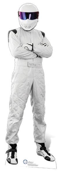 The Stig Cardboard Cutout