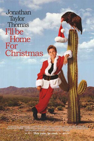 I'LL BE HOME FOR CHRISTMAS (DOUBLE SIDED Regular) (1998) ORIGINAL CINEMA POSTER