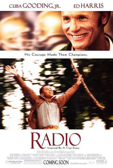 RADIO (DOUBLE SIDED Regular) (2003) ORIGINAL CINEMA POSTER