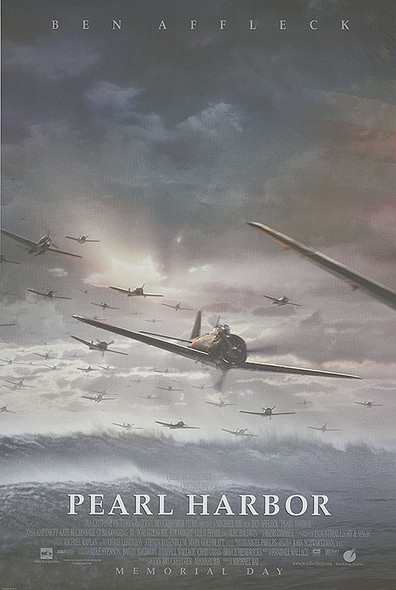 Affiche de cinéma originale de Pearl Harbor (style a advance) (2001)