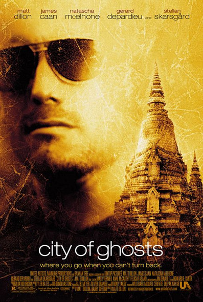 City of Ghosts (enkeltsidet almindelig) (2002) original biografplakat