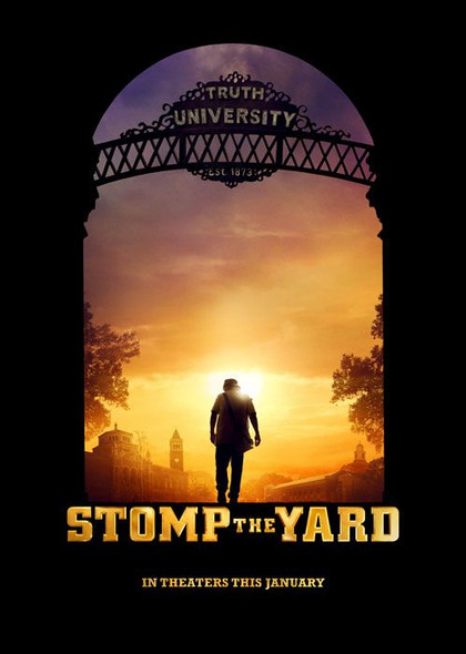 STOMP THE YARD (DOUBLE SIDED Advance) (2007) ORIGINAL CINEMA POSTER