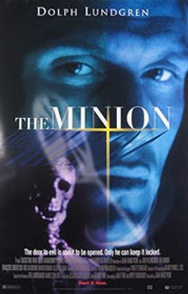 The minion (video) (1998) original biografplakat