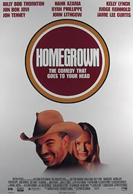 HOMEGROWN (Video) (1998) ORIGINAL CINEMA POSTER