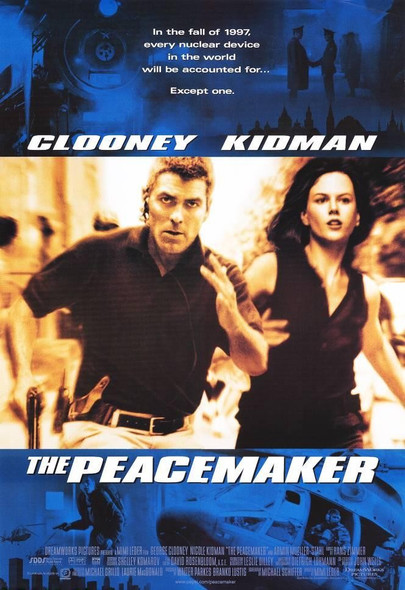 PEACEMAKER (1997) ORIGINAL CINEMA POSTER