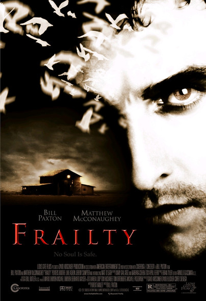Frailty (2001) original biografplakat