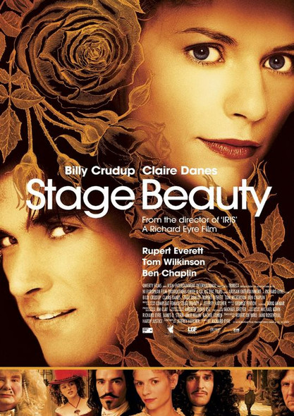 STAGE BEAUTY (2004) ORIGINAL CINEMA POSTER STAGE BEAUTY (2004) ORIGINAL CINEMA POSTER