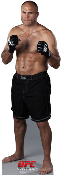 UFC Randy Couture Lifesize Cardboard Cutout / Standee (Ultimate Fighting Championship)