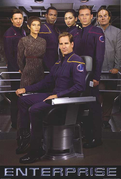 ENTERPRISE (Reprint) REPRINT POSTER