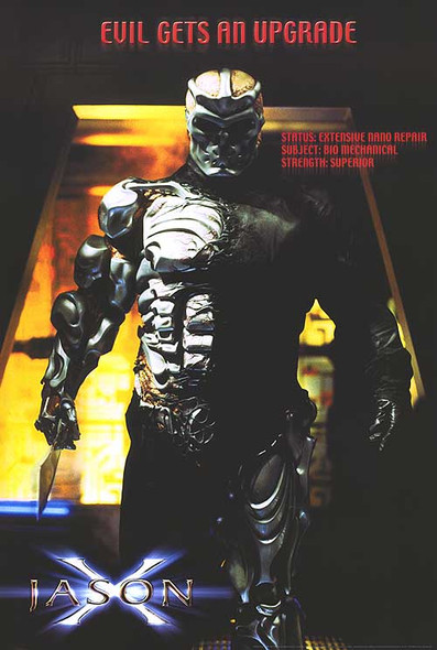 JASON X (Single Sided Style A Reprint) REPRINT POSTER