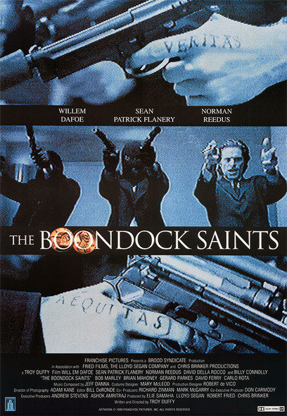 THE BOONDOCK SAINTS (Reprint) REPRINT POSTER