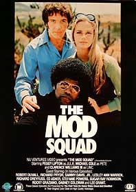 THE MOD SQUAD (Single Sided) ORIGINAL CINEMA POSTER