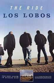 LOS LOBOS (The Ride) ORIGINAL CINEMA POSTER