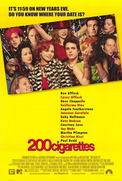 200 Cigarettes (Double Sided) ORIGINAL CINEMA POSTER