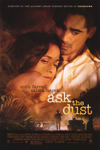 ASK THE DUST (Double Sided Regular) ORIGINAL CINEMA POSTER