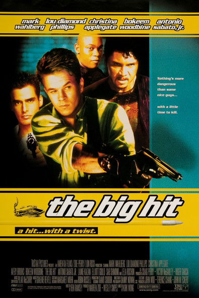 The Big Hit (Double Sided Regular) Original Cinema Poster