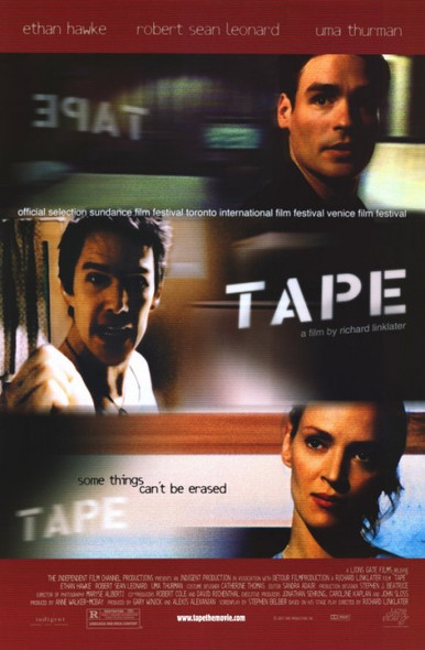 TAPE (SINGLE SIDED) ORIGINAL CINEMA POSTER