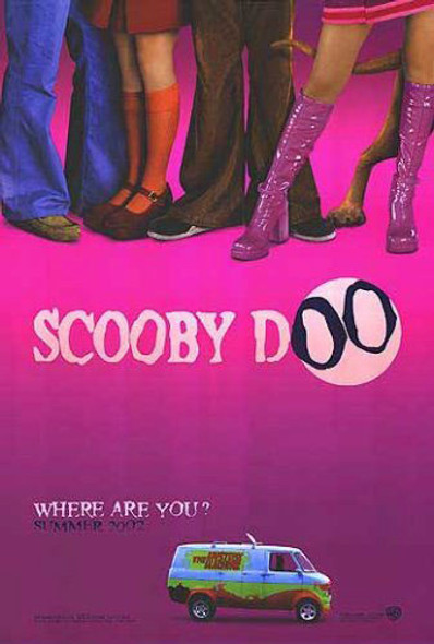 Scooby Doo 2 Movie Poster