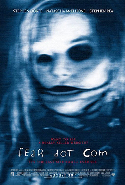 FEAR DOT COM (Double-sided Regular) ORIGINAL CINEMA POSTER