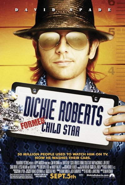 DICKIE ROBERTS: FORMER CHILD STAR (Double Sided Regular) ORIGINAL CINEMA POSTER