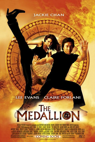 THE MEDALLION (Single Sided Regular) ORIGINAL CINEMA POSTER