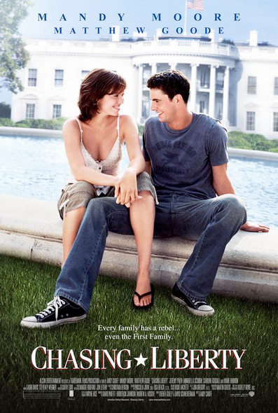 CHASING LIBERTY (Double Sided Regular) ORIGINAL CINEMA POSTER