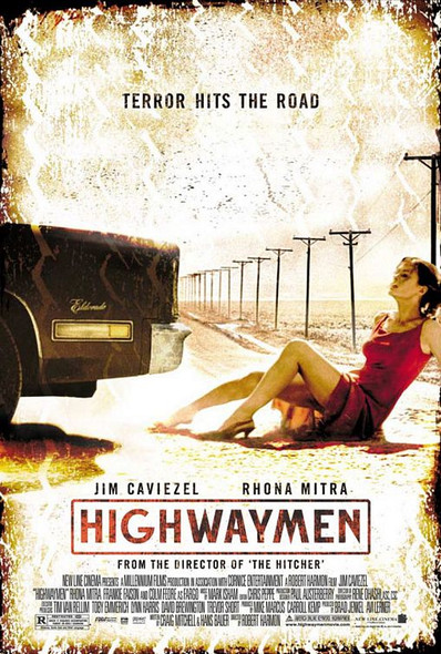 HIGHWAYMEN (Double Sided Regular) ORIGINAL CINEMA POSTER