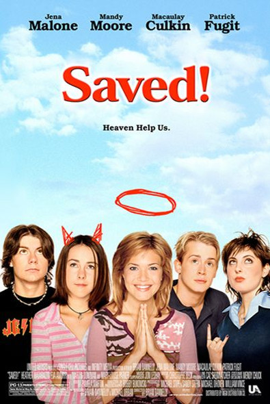 SAVED (Single Sided Regular) ORIGINAL CINEMA POSTER