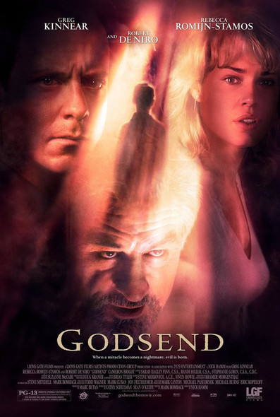 Póster de cine original de Godsend (regular de una cara)