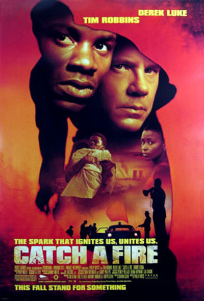 CATCH A FIRE (Double Sided Regular) ORIGINAL CINEMA POSTER