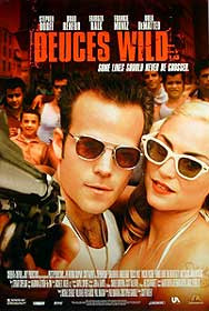 DEUCES WILD (Single Sided Video) ORIGINAL VIDEO/DVD AD POSTER