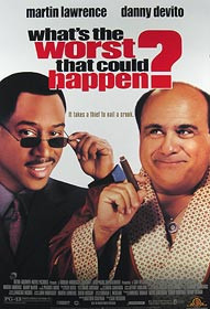 WHAT'S THE WORST THAT CAN HAPPEN? (Video) ORIGINAL VIDEO/DVD AD POSTER