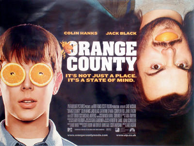 ORANGE COUNTY ORIGINAL CINEMA POSTER