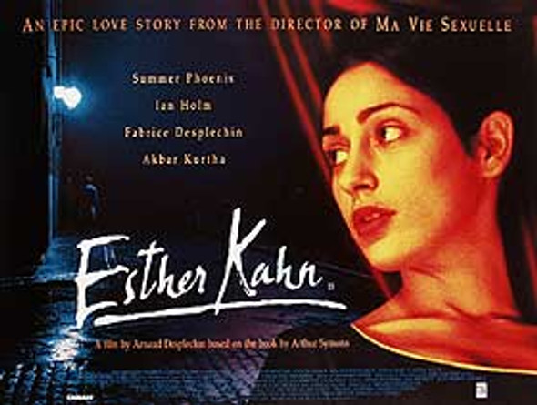 ESTHER KHAN ORIGINAL CINEMA POSTER