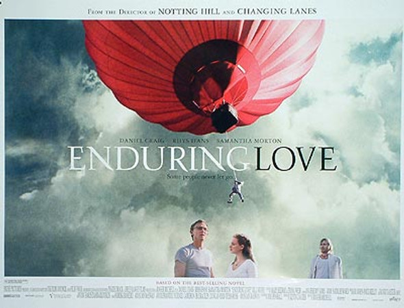 ENDURING LOVE (DOUBLE SIDED) ORIGINAL CINEMA POSTER