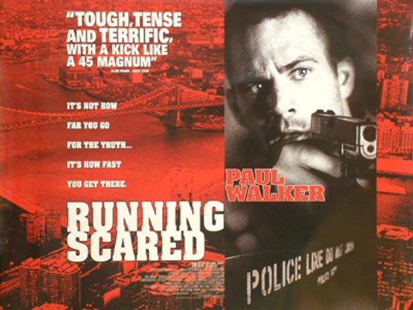 Running Scared Original-Kinoplakat