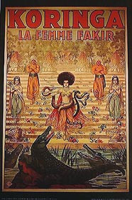 KORINGA (Single Sided Art Print) ORIGINAL CINEMA POSTER