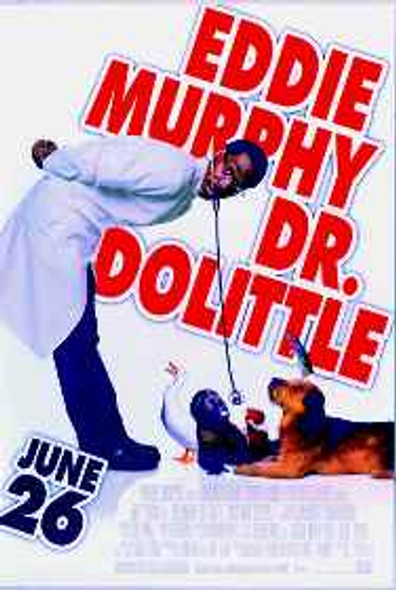 Dr. Dolittle (gewone) originele bioscoopposter