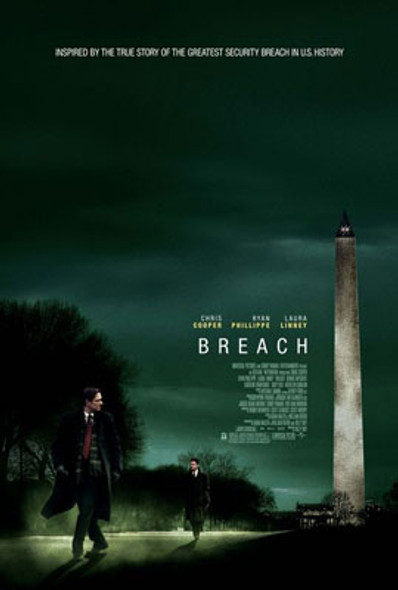 Affiche de cinéma originale Breach (double face régulière)