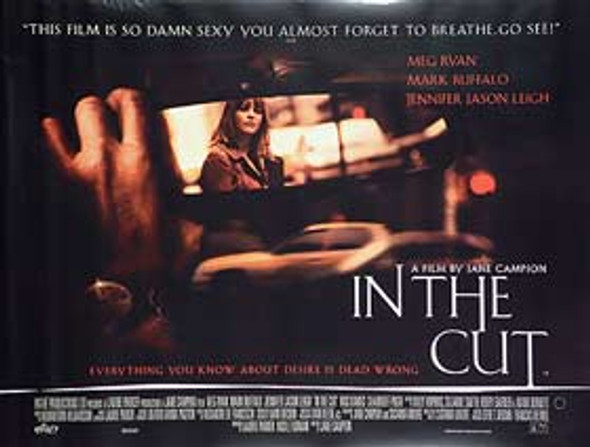 IN THE CUT ORIGINAL CINEMA POSTER