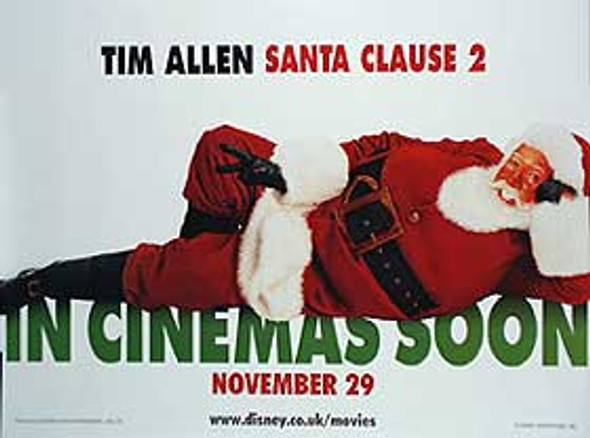 SANTA CLAUSE 2 (DOUBLE SIDED) ORIGINAL CINEMA POSTER