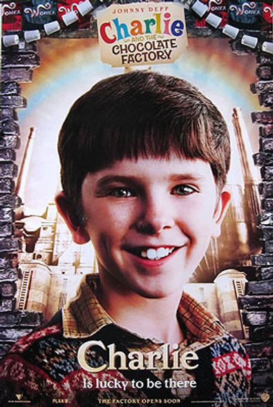 CHARLIE AND THE CHOCOLATE FACTORY (Charlie) ORIGINAL CINEMA POSTER