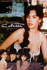 BECOMING COLETTE ORIGINAL CINEMA POSTER