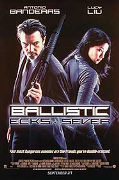 BALLISTIC : ECKS VS. SEVER (Double Sided Regular) ORIGINAL CINEMA POSTER