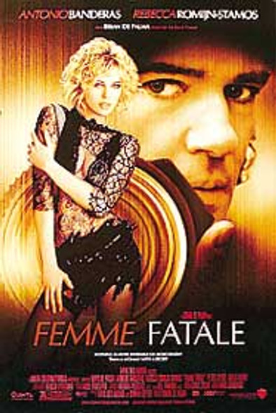 FEMME FATALE (Double Sided Regular) ORIGINAL CINEMA POSTER